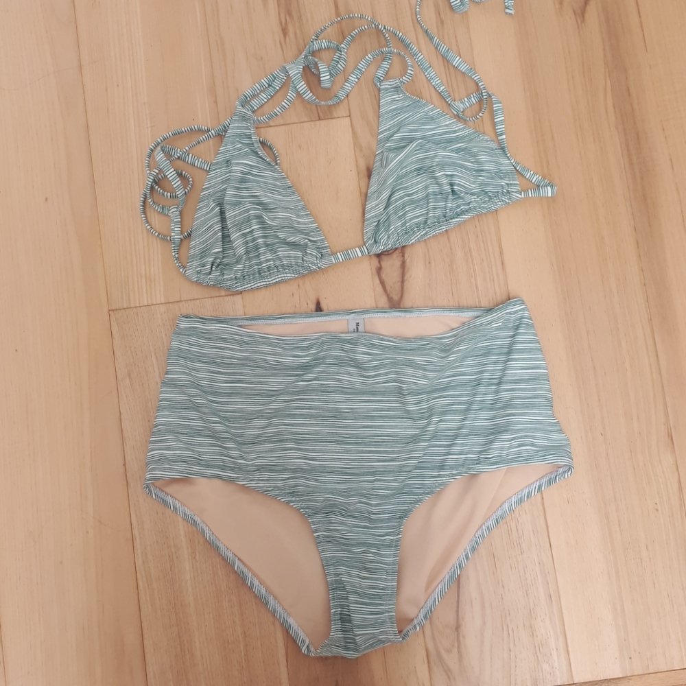 Mimi and August two-piece bathing suit.